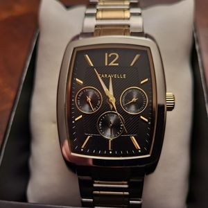 Caravelle Mens Watch